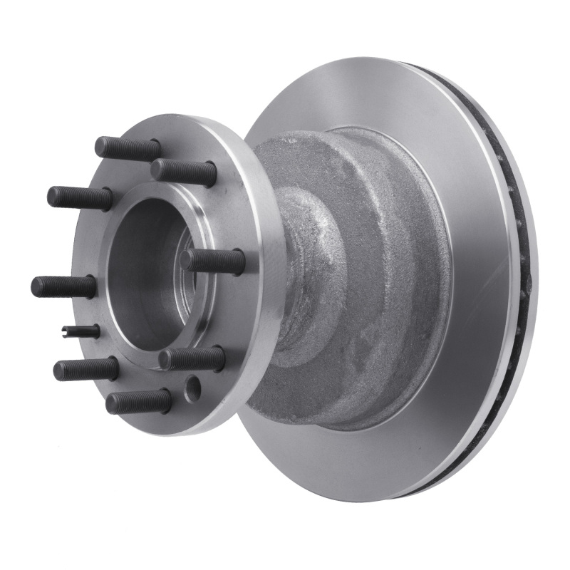 Ford E-350 Super Duty Brake Rotor (1) - Front - R1 Concepts - Plain - `95-`01